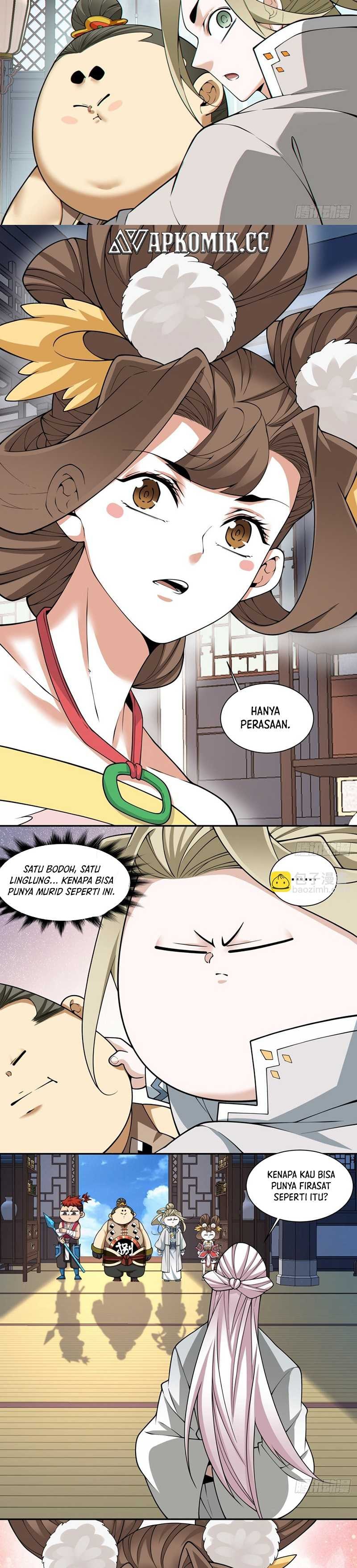 My Disciples Are All Big Villains - Chapter 382 - Page 8
