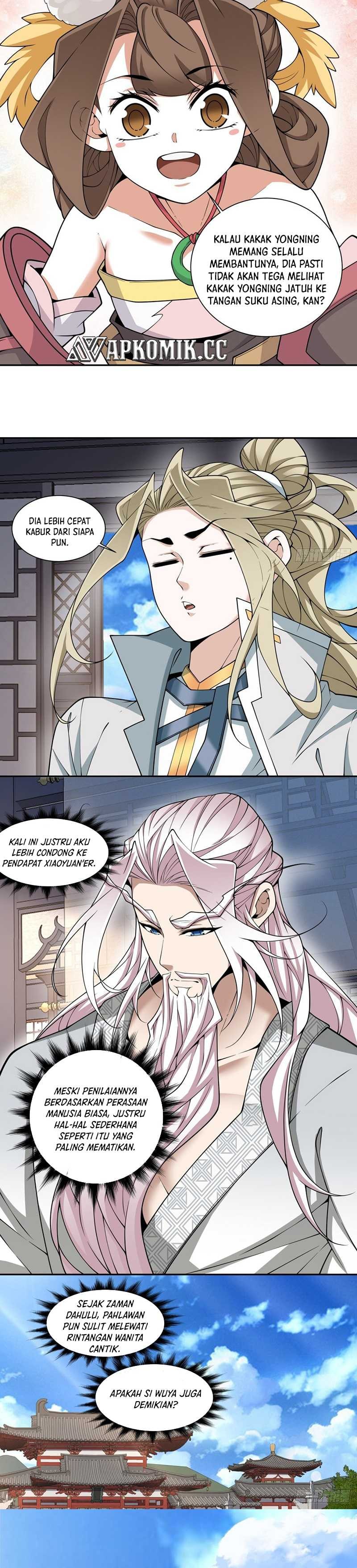 My Disciples Are All Big Villains - Chapter 382 - Page 9