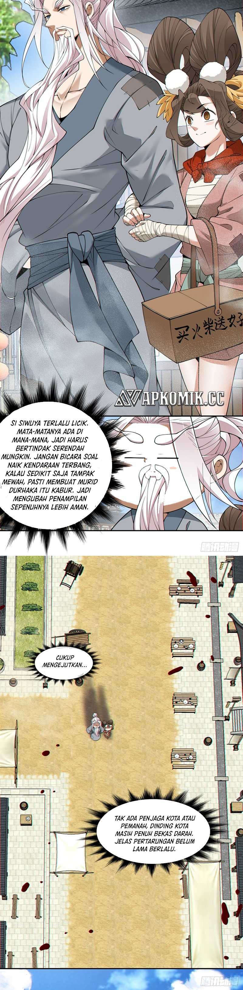 My Disciples Are All Big Villains - Chapter 383 - Page 12
