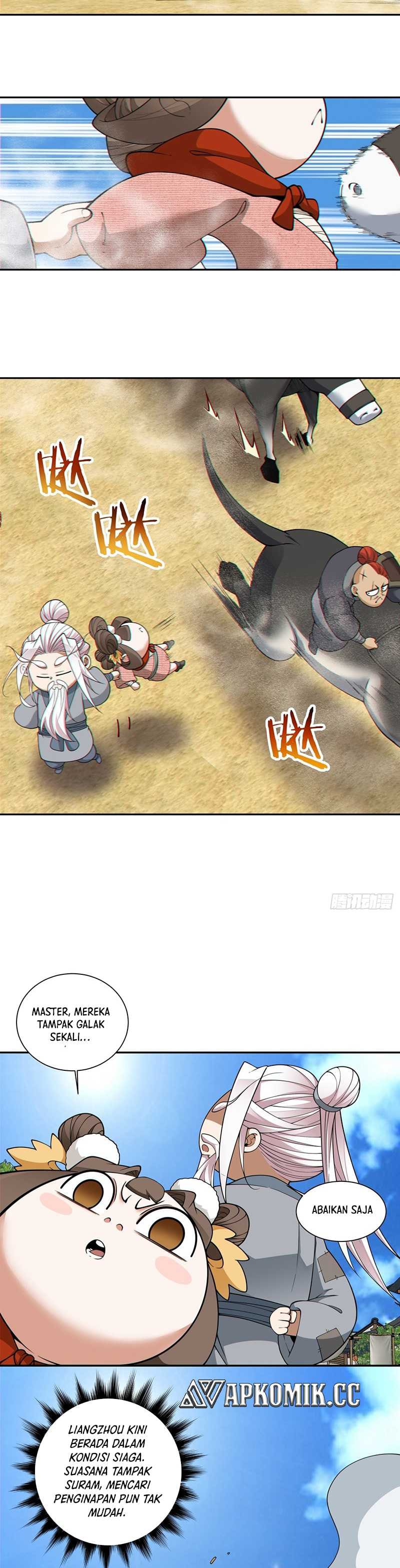 My Disciples Are All Big Villains - Chapter 383 - Page 14