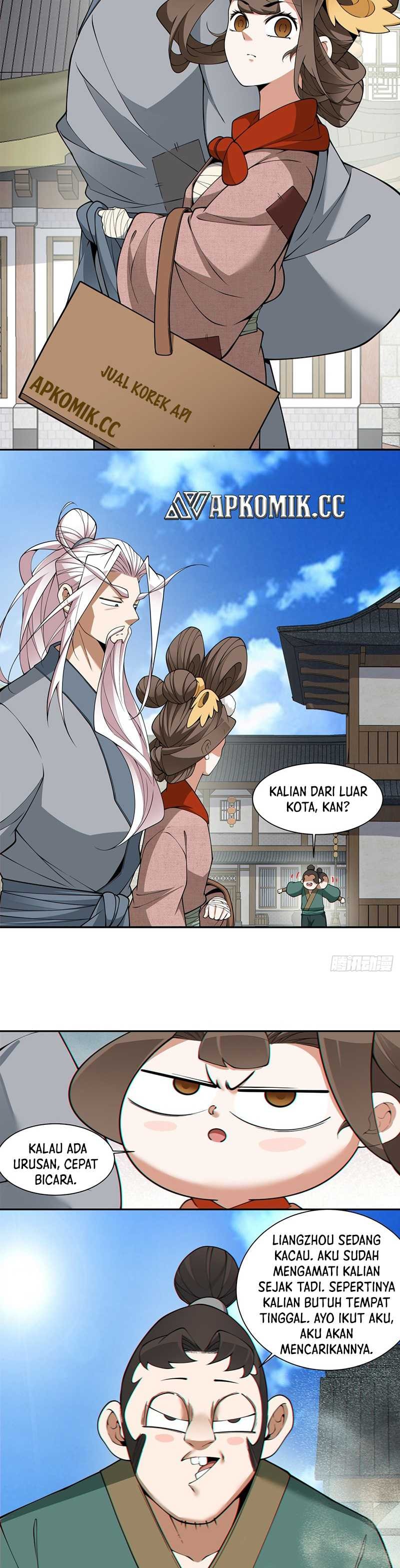 My Disciples Are All Big Villains - Chapter 383 - Page 16