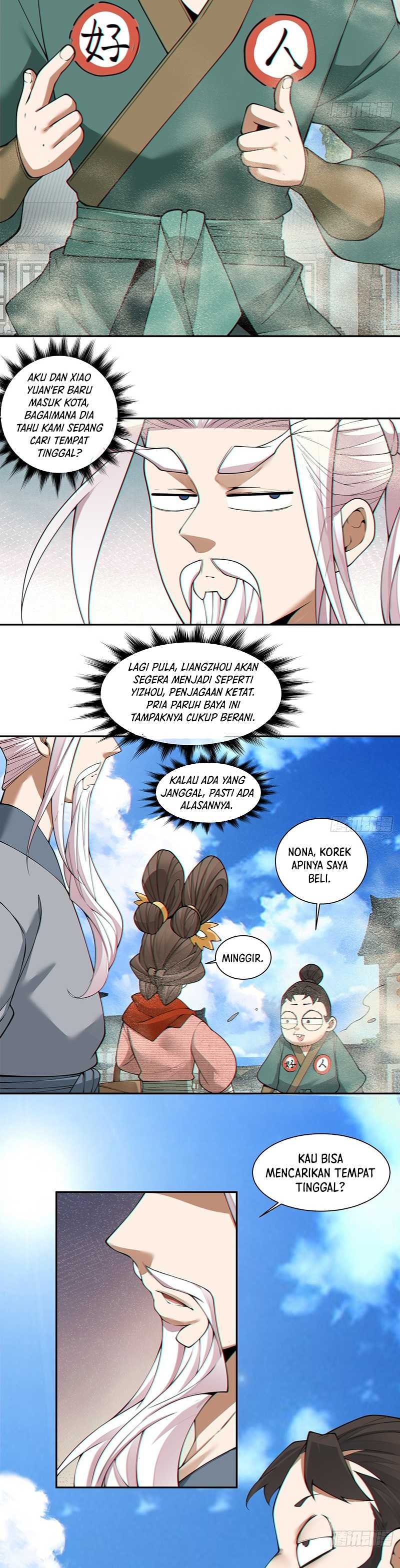 My Disciples Are All Big Villains - Chapter 383 - Page 17