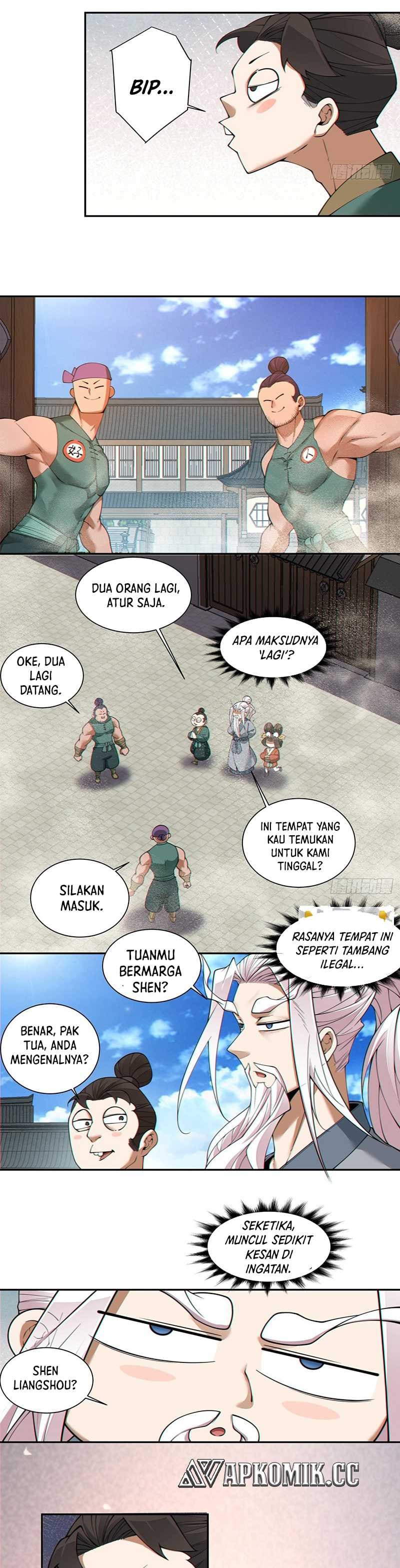My Disciples Are All Big Villains - Chapter 383 - Page 19
