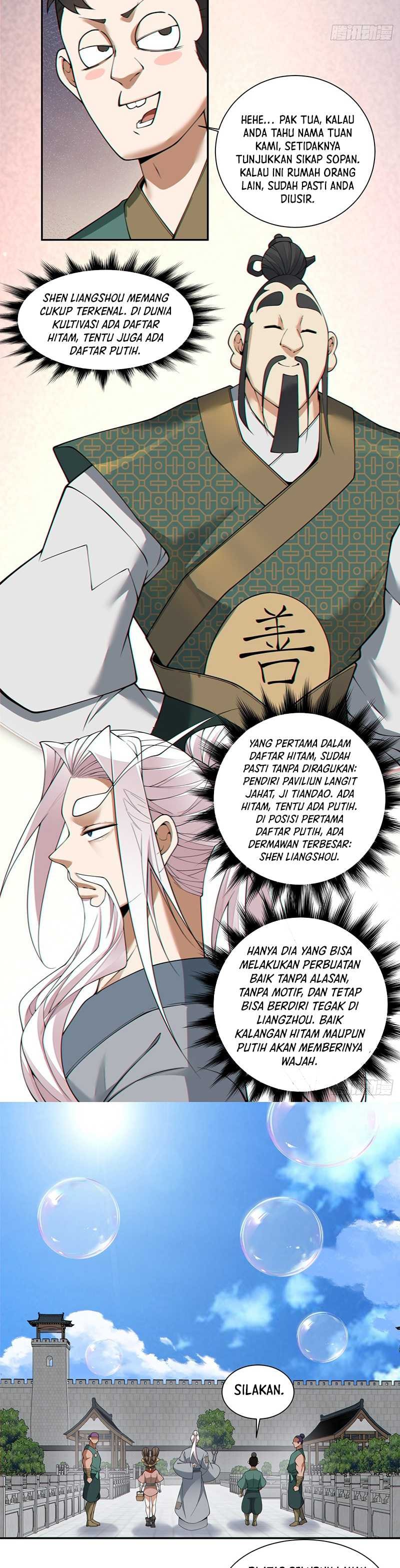 My Disciples Are All Big Villains - Chapter 383 - Page 20
