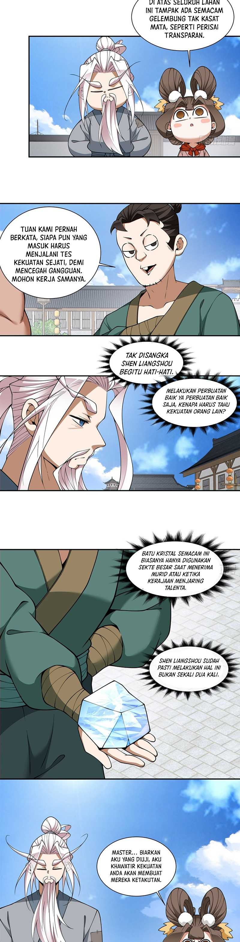 My Disciples Are All Big Villains - Chapter 383 - Page 21