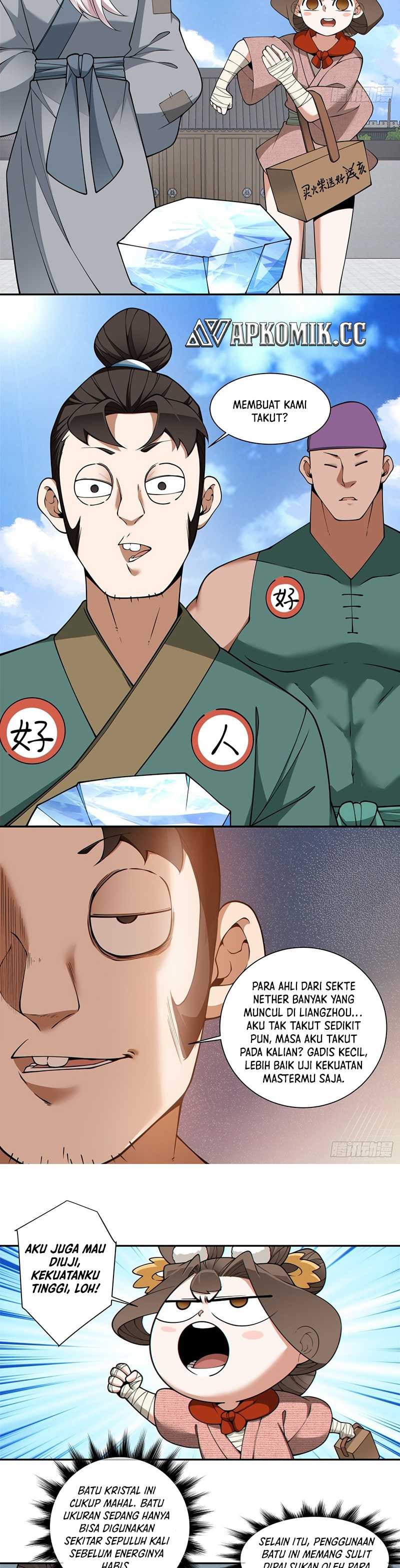 My Disciples Are All Big Villains - Chapter 383 - Page 22