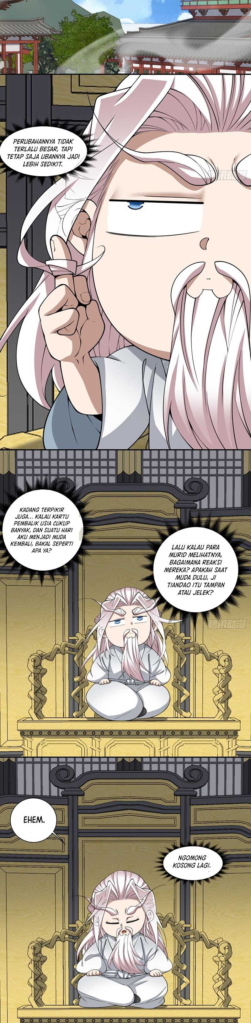 My Disciples Are All Big Villains - Chapter 383 - Page 3