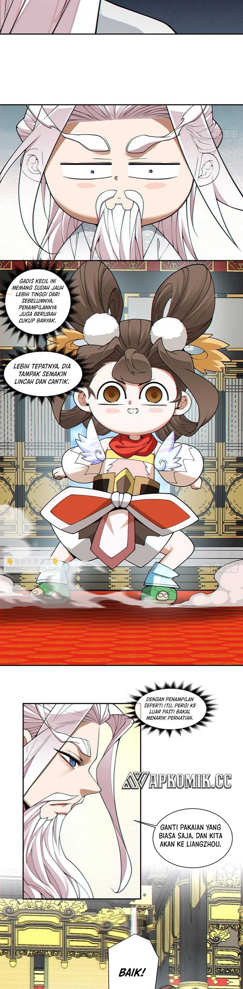 My Disciples Are All Big Villains - Chapter 383 - Page 5