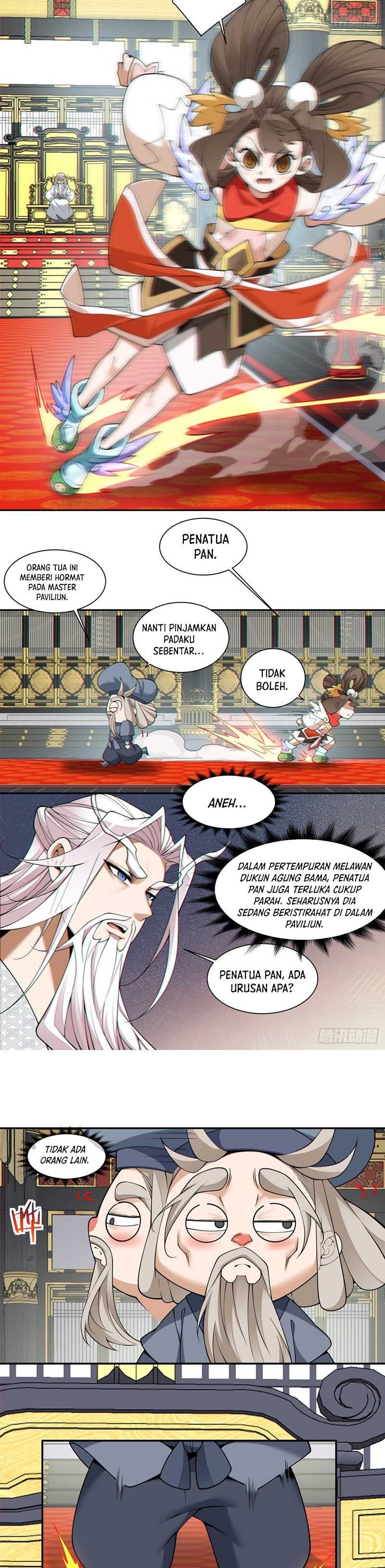 My Disciples Are All Big Villains - Chapter 383 - Page 6