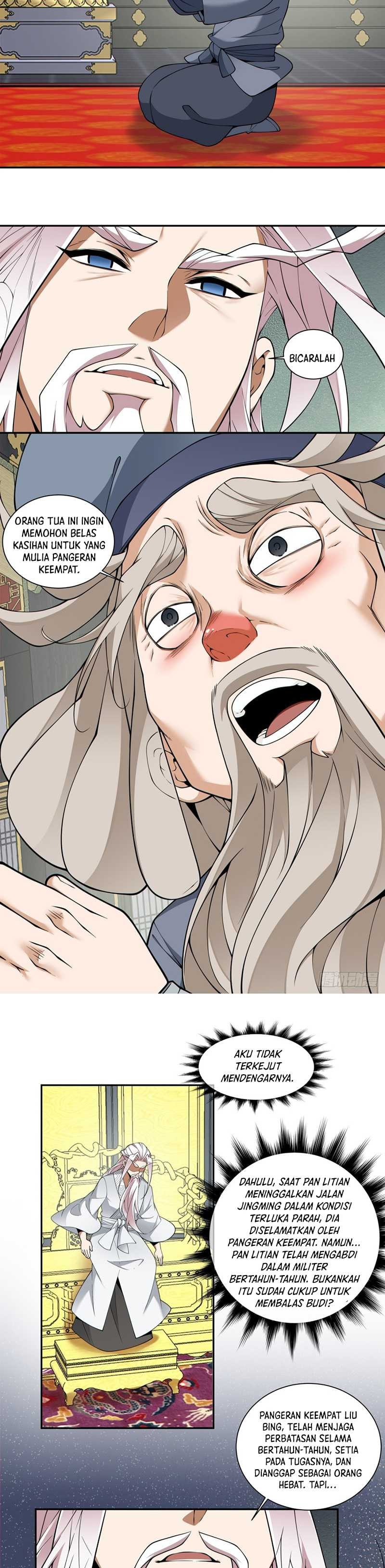 My Disciples Are All Big Villains - Chapter 383 - Page 8