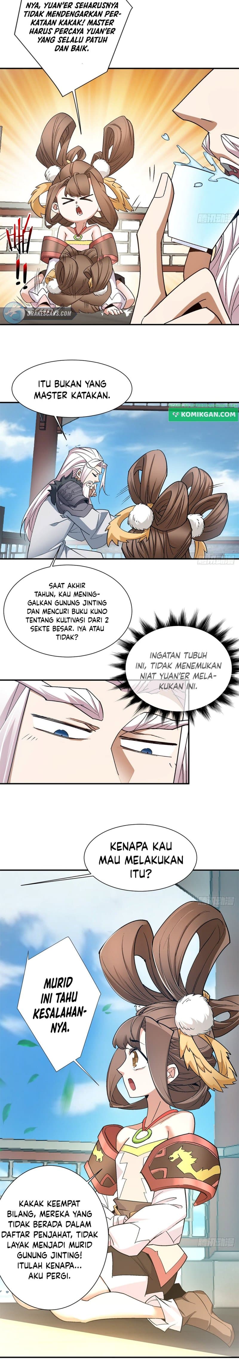 My Disciples Are All Big Villains - Chapter 4 - Page 12