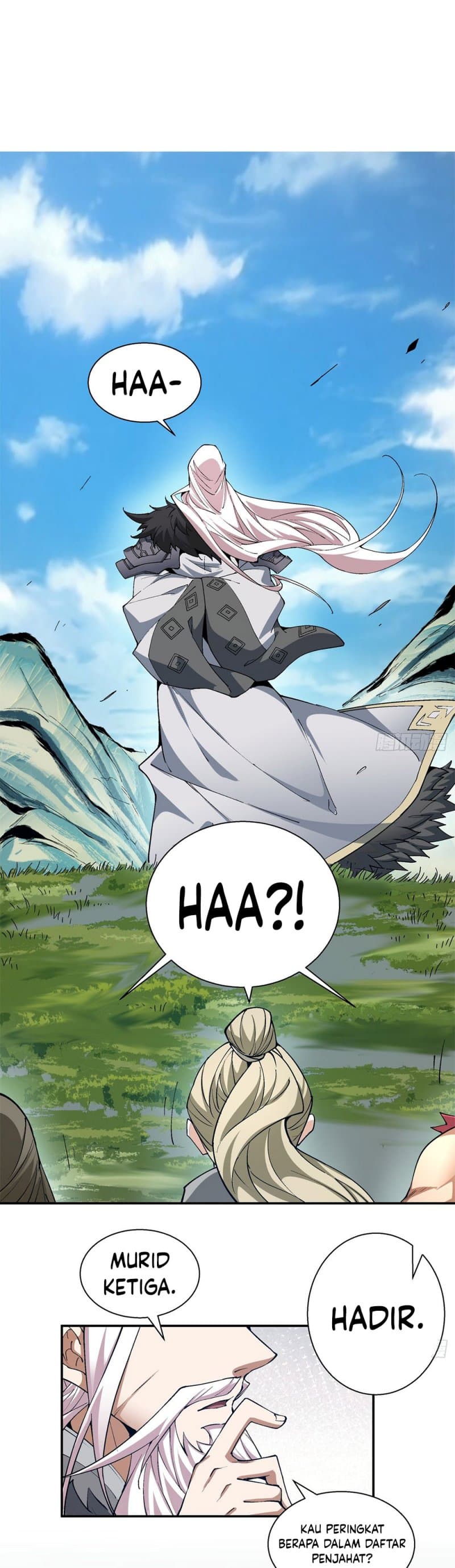My Disciples Are All Big Villains - Chapter 4 - Page 19