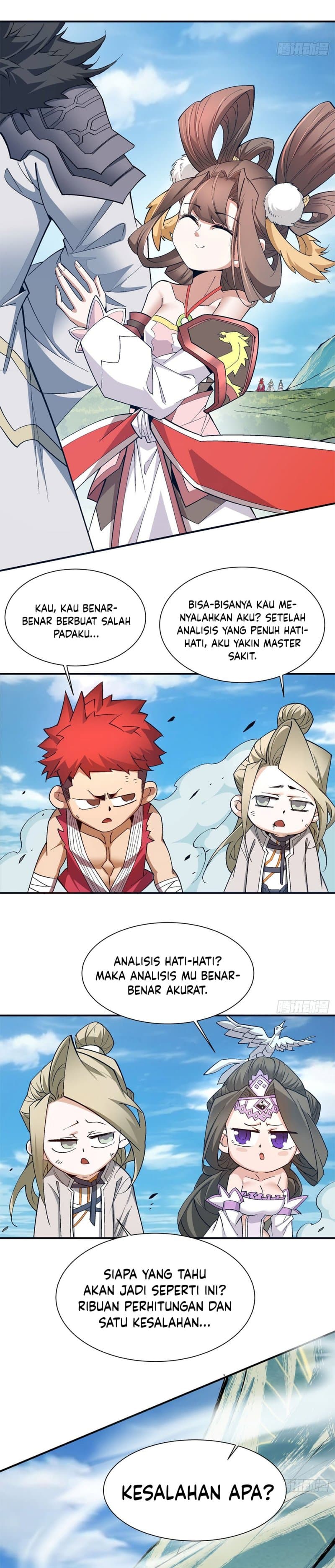 My Disciples Are All Big Villains - Chapter 4 - Page 9