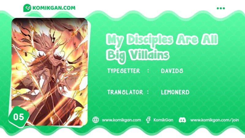 My Disciples Are All Big Villains - Chapter 5 - Page 1