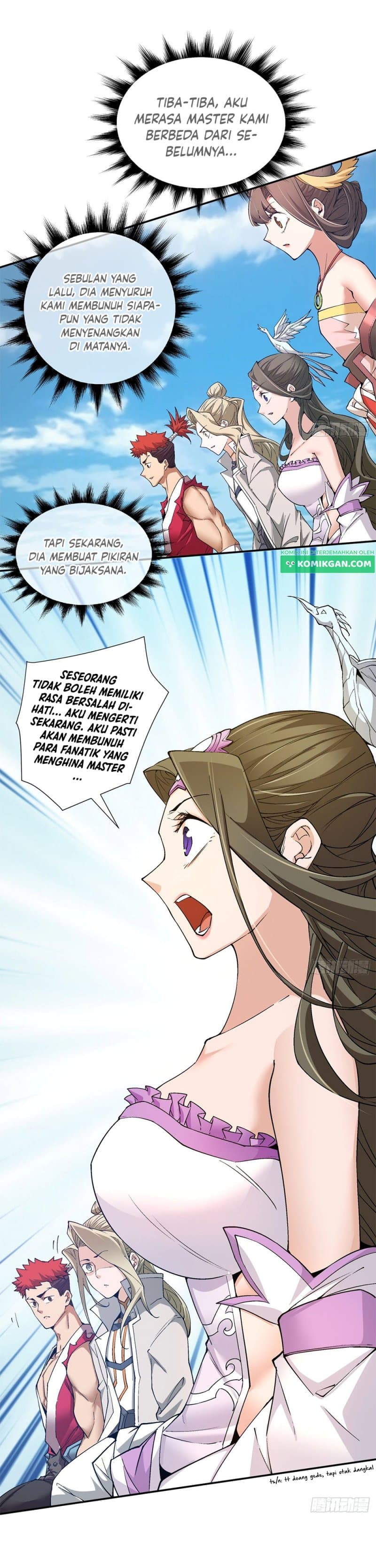 My Disciples Are All Big Villains - Chapter 5 - Page 11