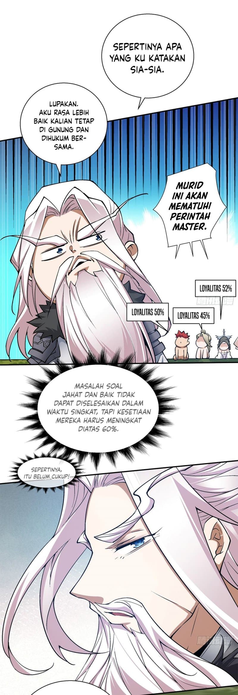 My Disciples Are All Big Villains - Chapter 5 - Page 12