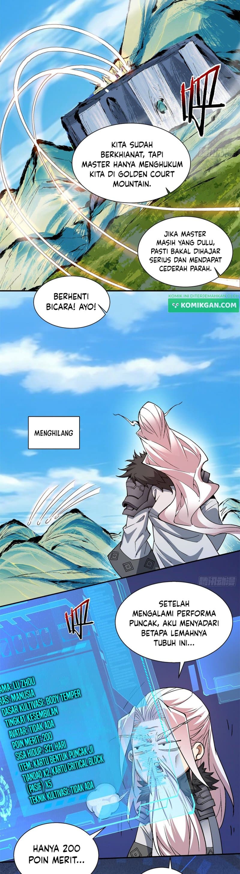 My Disciples Are All Big Villains - Chapter 5 - Page 15