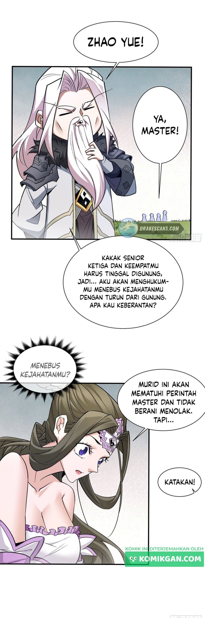 My Disciples Are All Big Villains - Chapter 5 - Page 5