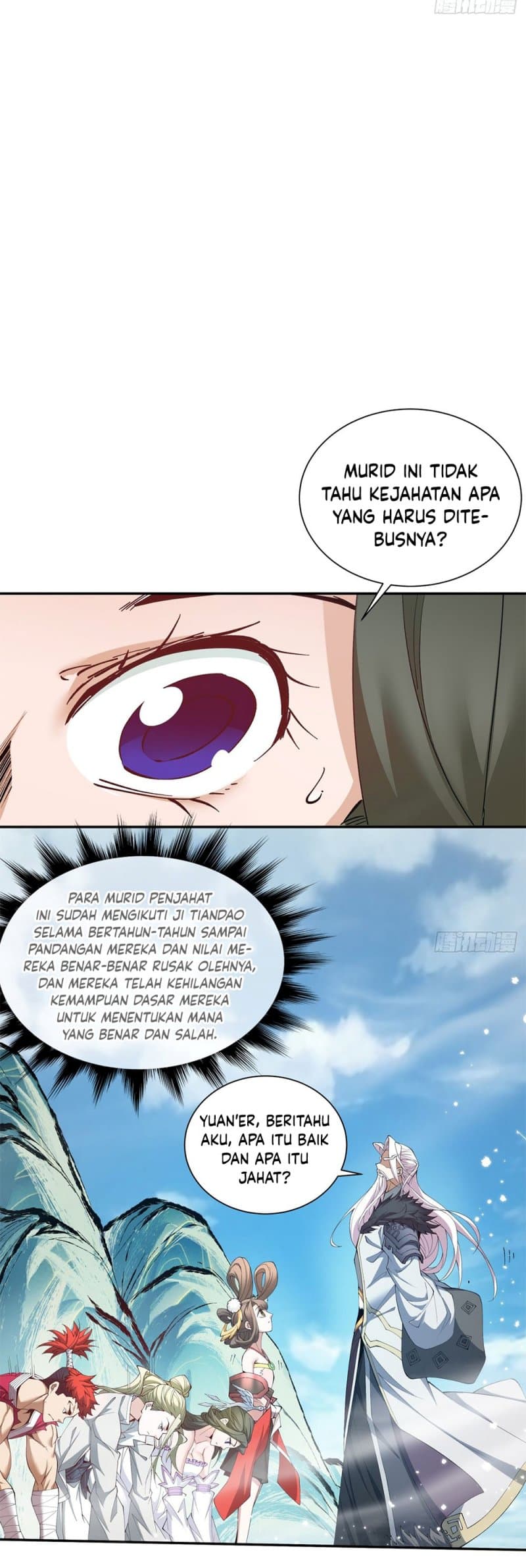My Disciples Are All Big Villains - Chapter 5 - Page 6