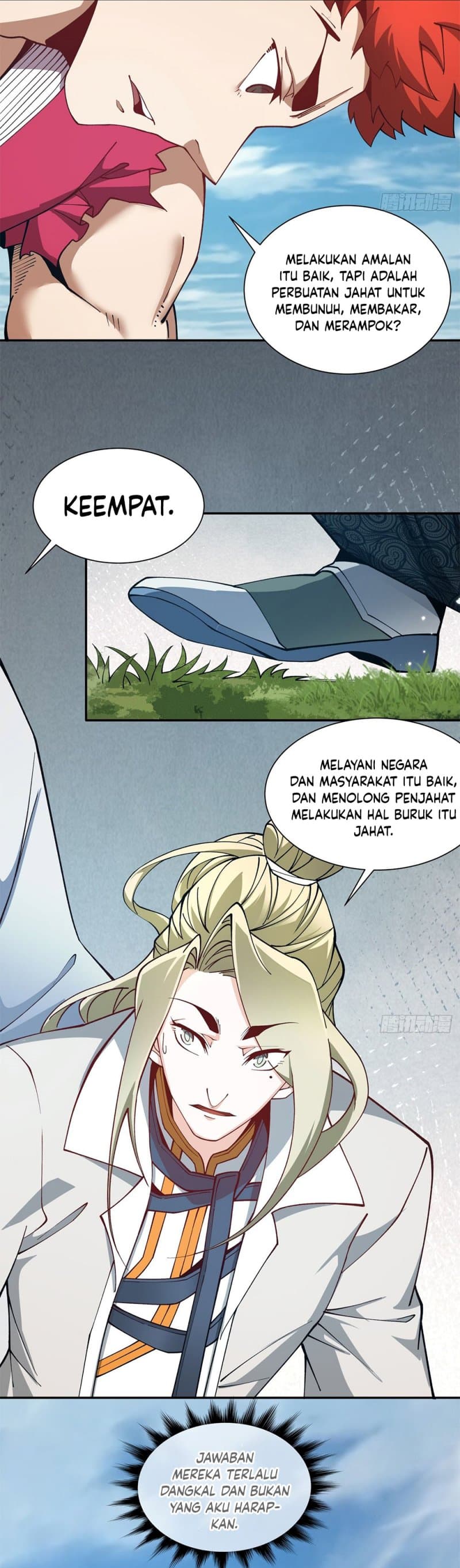 My Disciples Are All Big Villains - Chapter 5 - Page 8