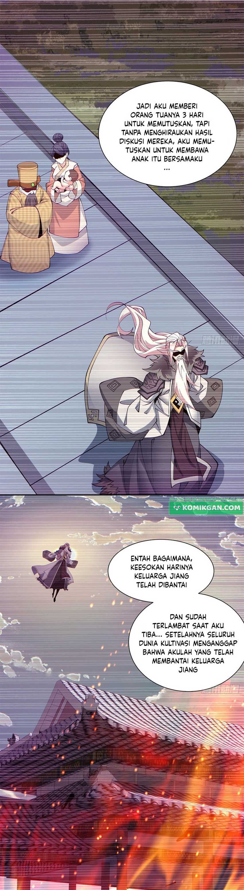 My Disciples Are All Big Villains - Chapter 7 - Page 10