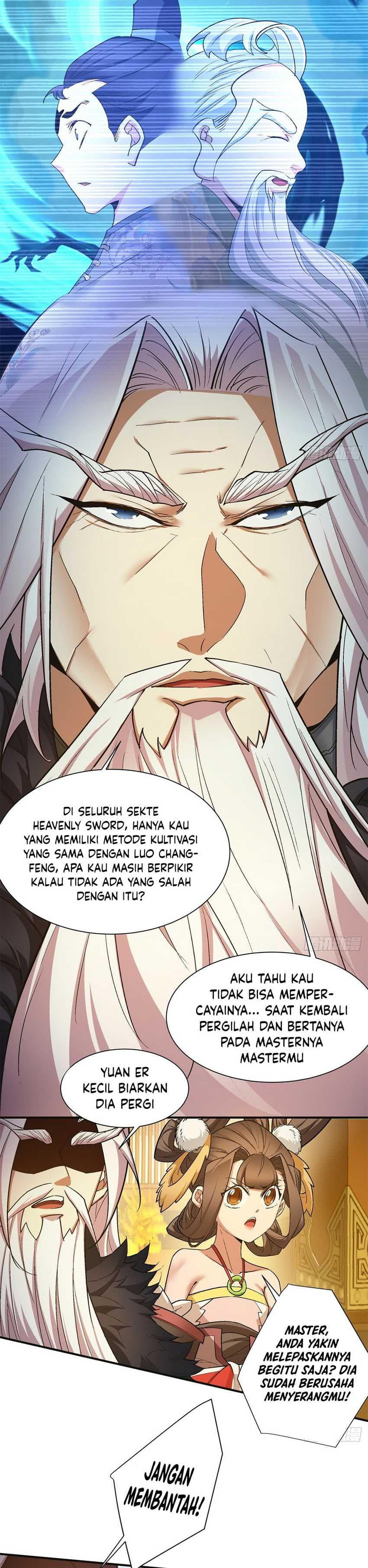 My Disciples Are All Big Villains - Chapter 7 - Page 15