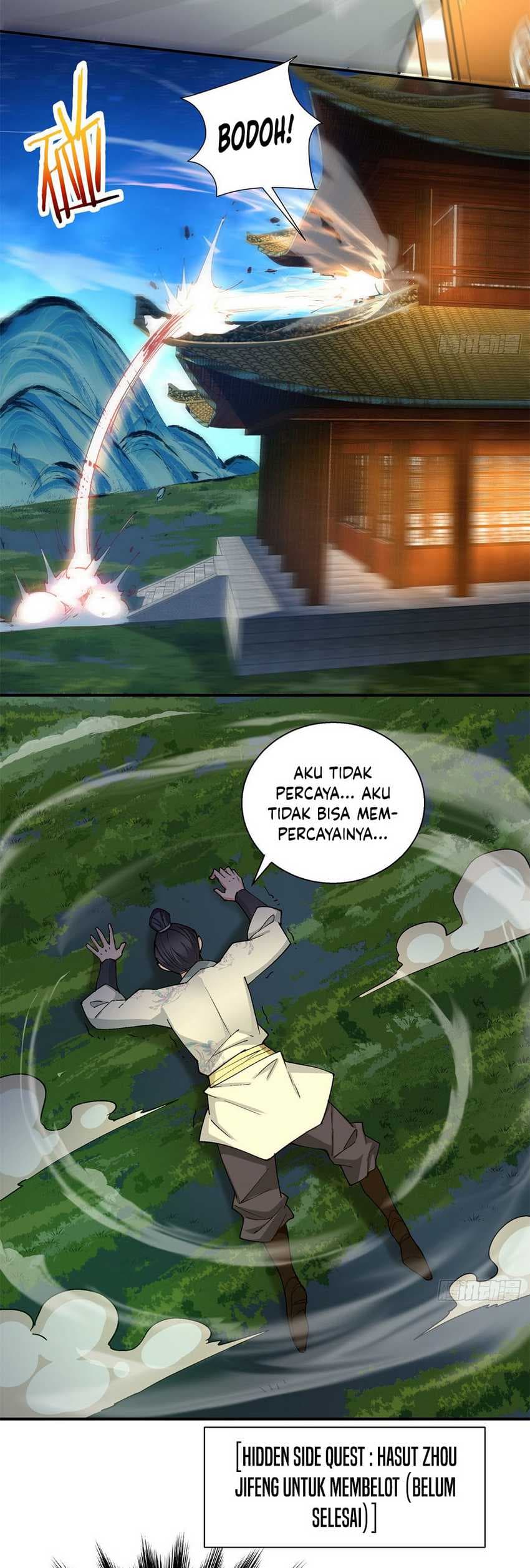 My Disciples Are All Big Villains - Chapter 7 - Page 17