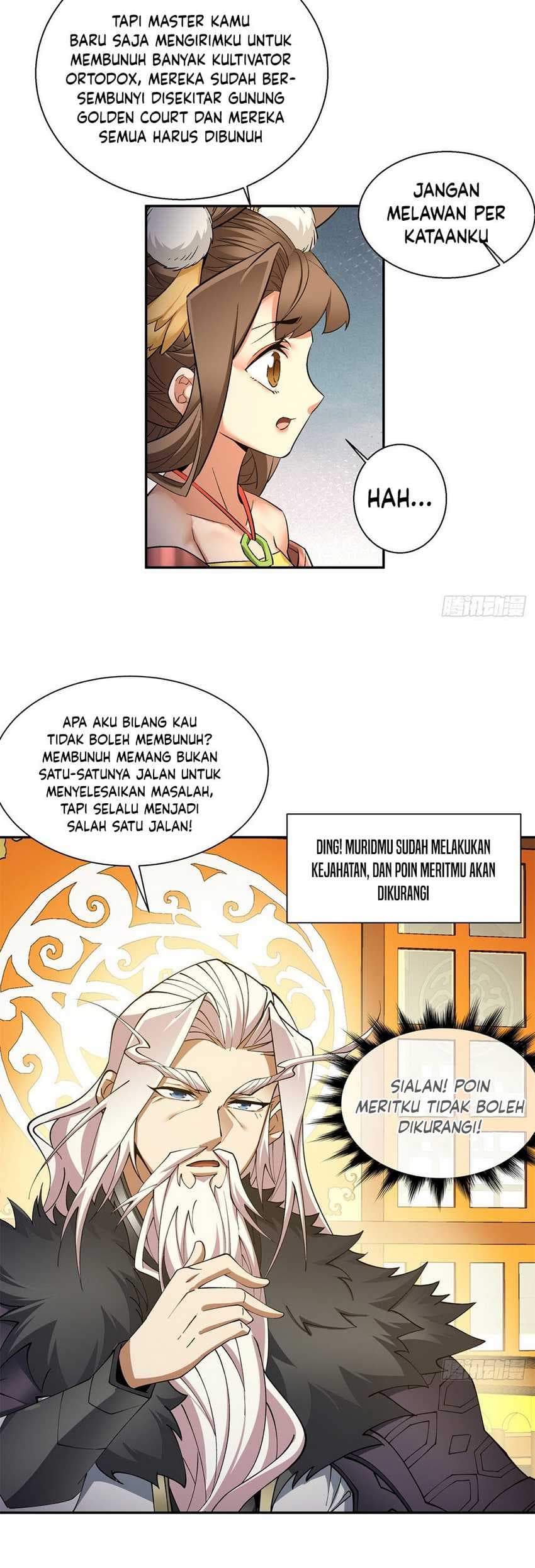 My Disciples Are All Big Villains - Chapter 7 - Page 19