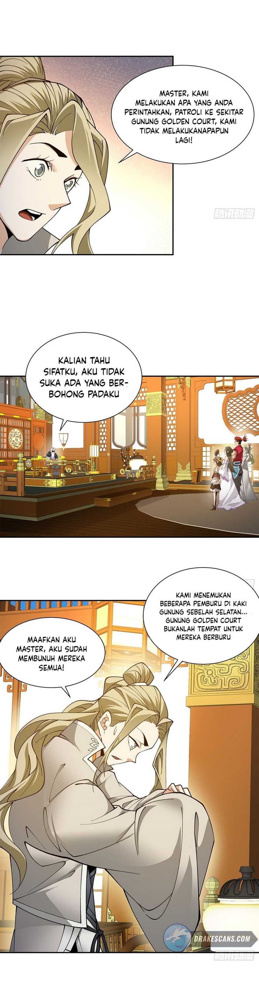 My Disciples Are All Big Villains - Chapter 7 - Page 21