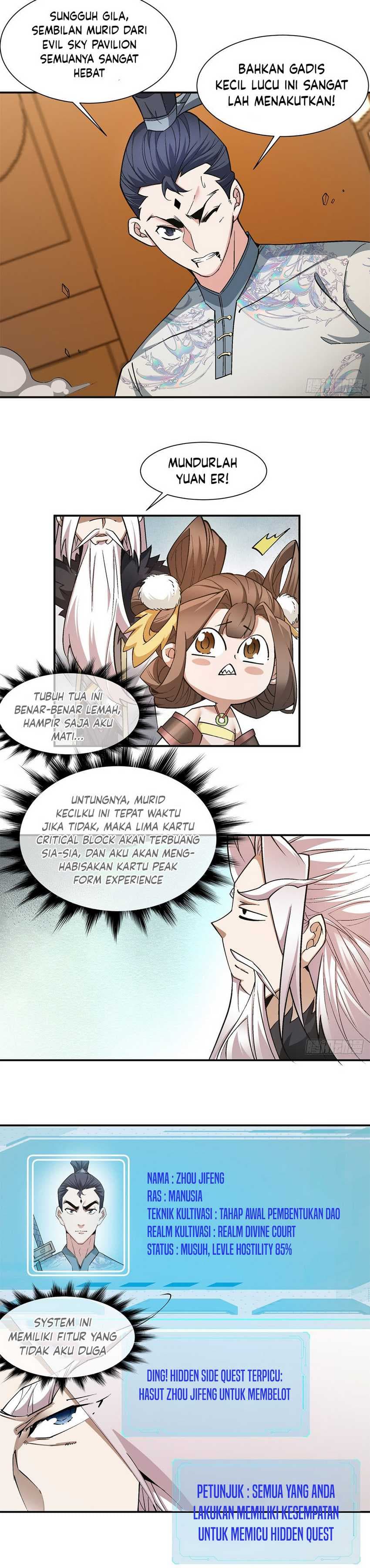 My Disciples Are All Big Villains - Chapter 7 - Page 5