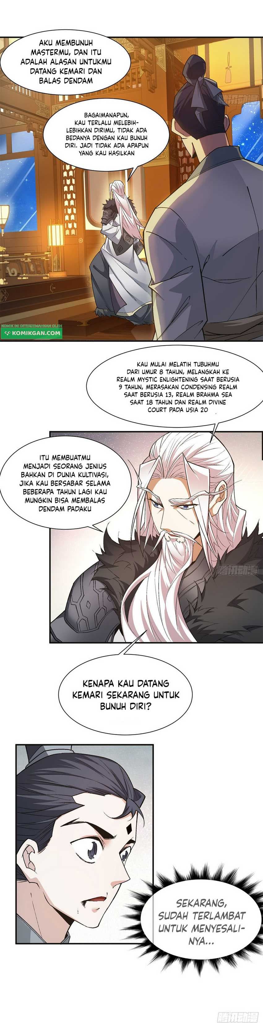 My Disciples Are All Big Villains - Chapter 7 - Page 6
