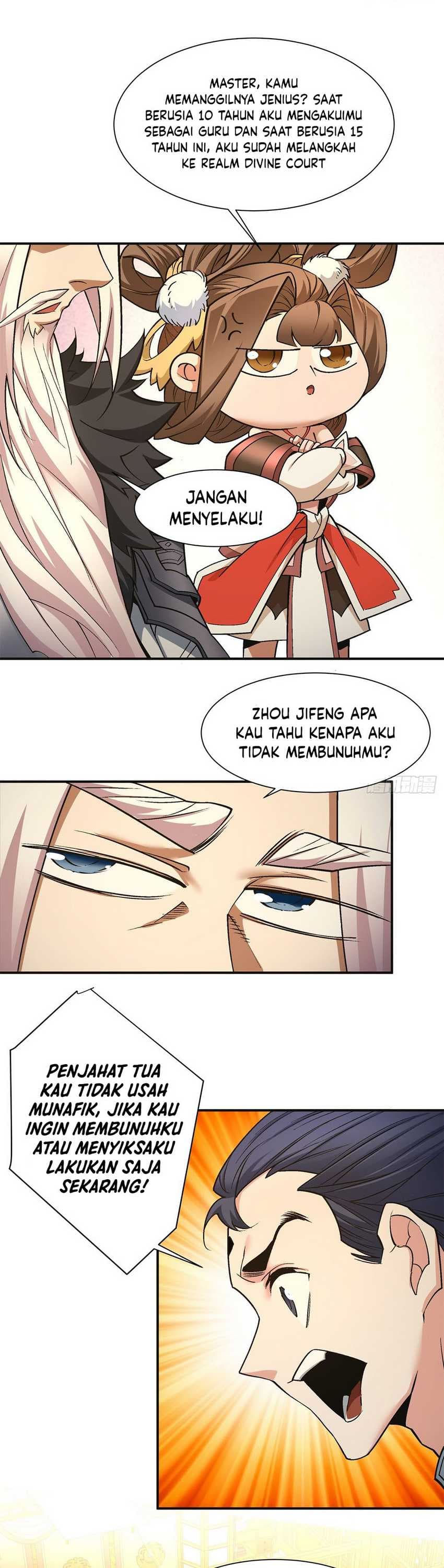 My Disciples Are All Big Villains - Chapter 7 - Page 7