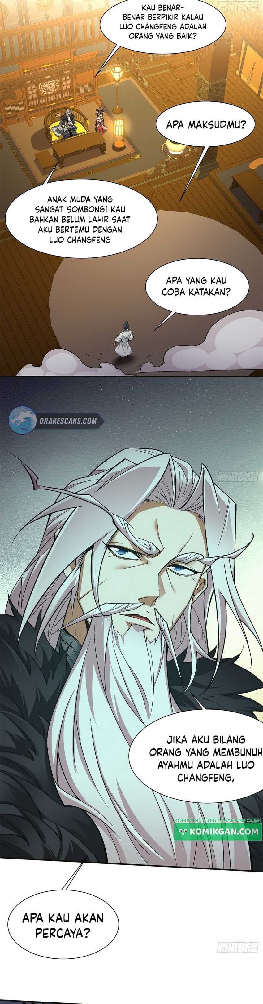 My Disciples Are All Big Villains - Chapter 7 - Page 8