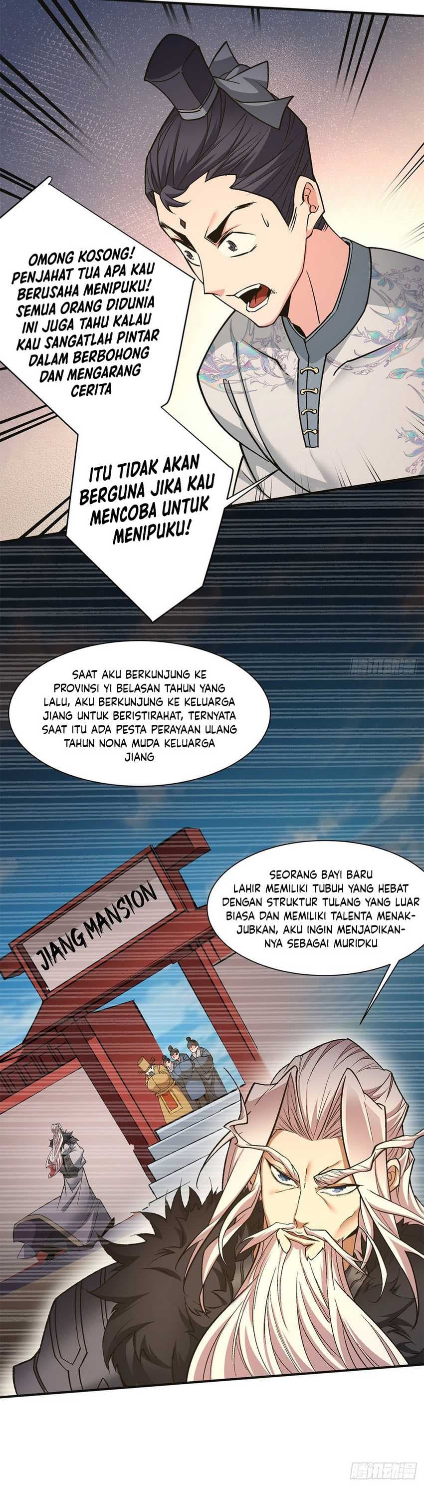 My Disciples Are All Big Villains - Chapter 7 - Page 9