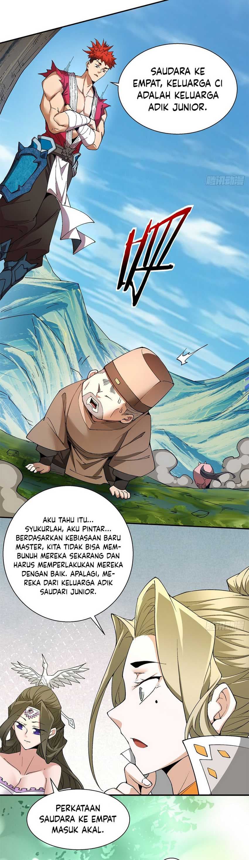 My Disciples Are All Big Villains - Chapter 8 - Page 12