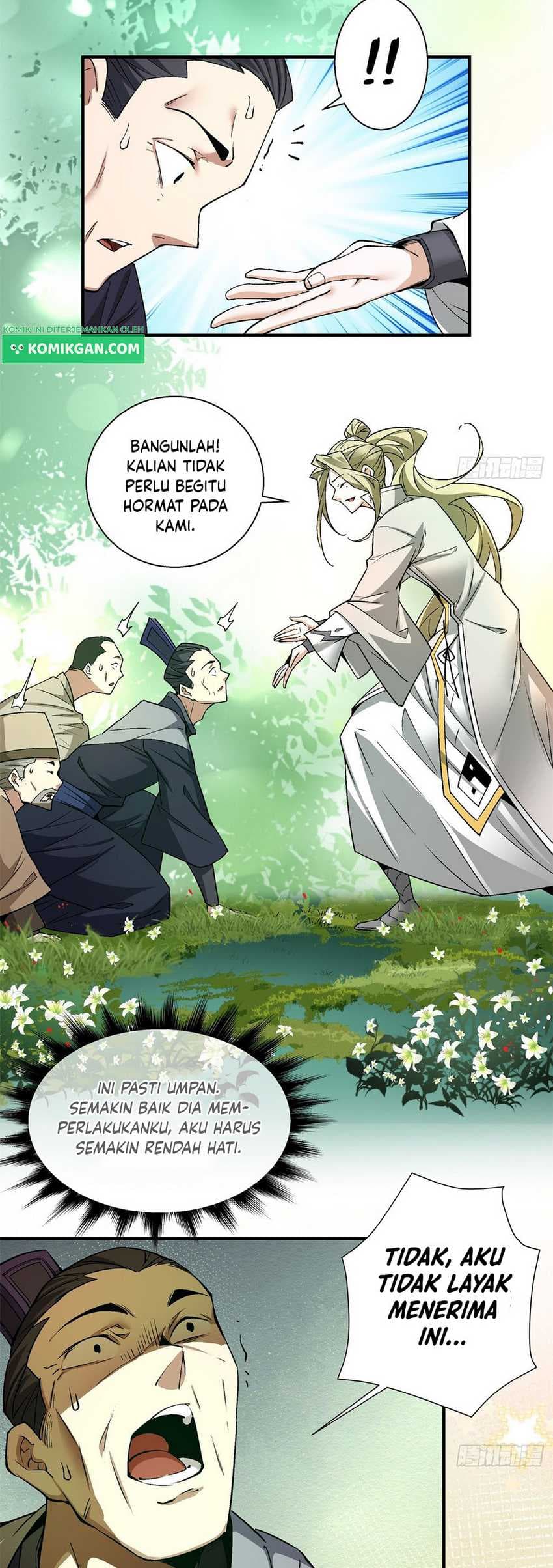 My Disciples Are All Big Villains - Chapter 8 - Page 13