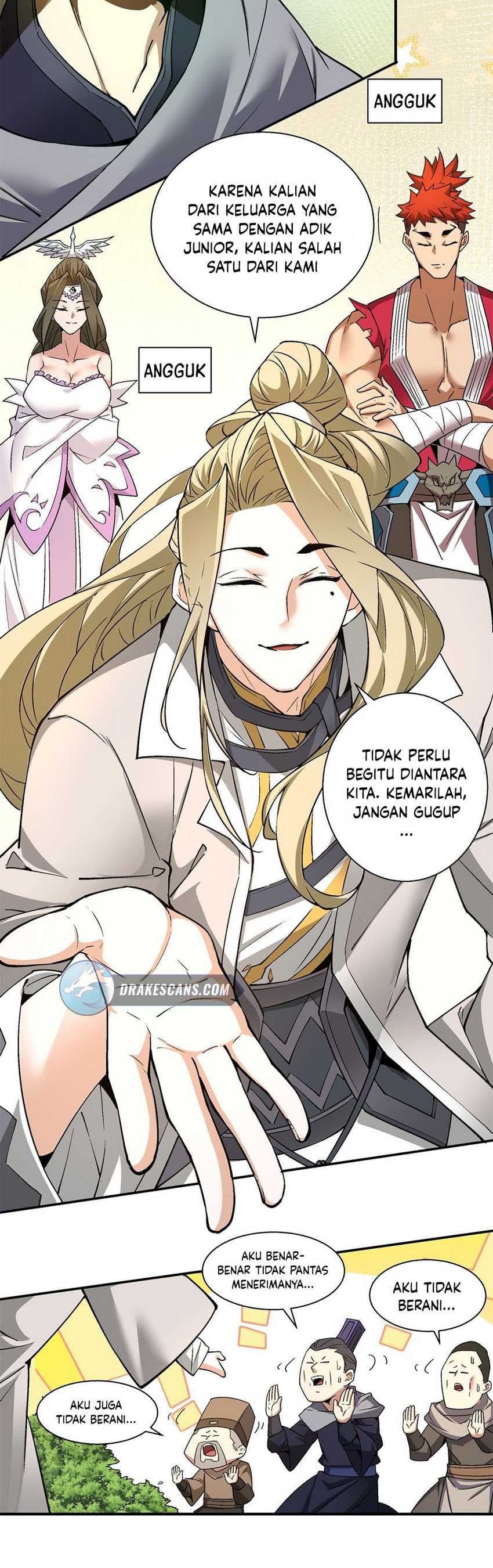 My Disciples Are All Big Villains - Chapter 8 - Page 14