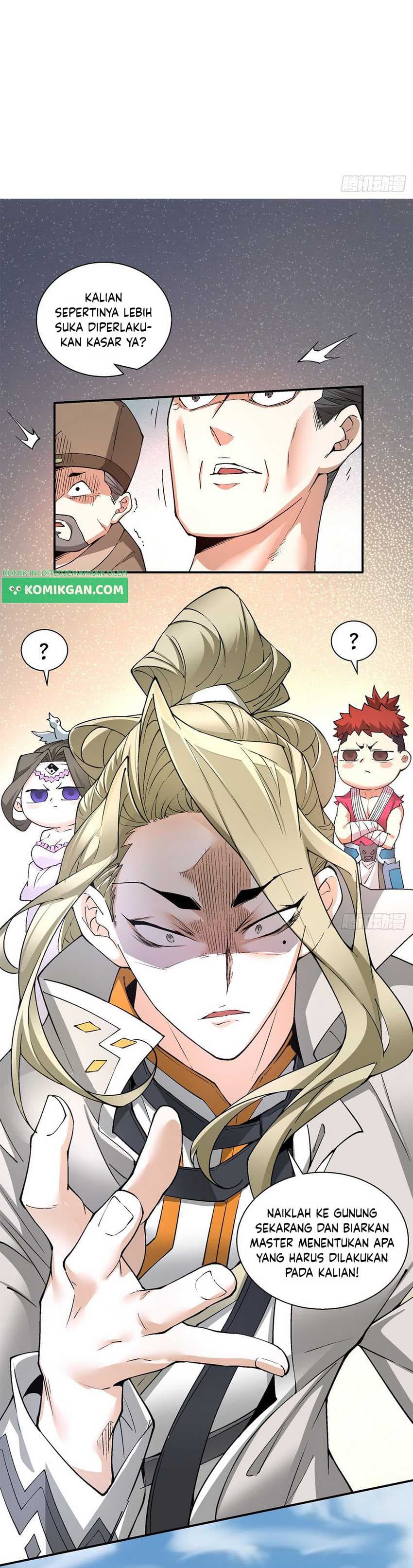My Disciples Are All Big Villains - Chapter 8 - Page 15