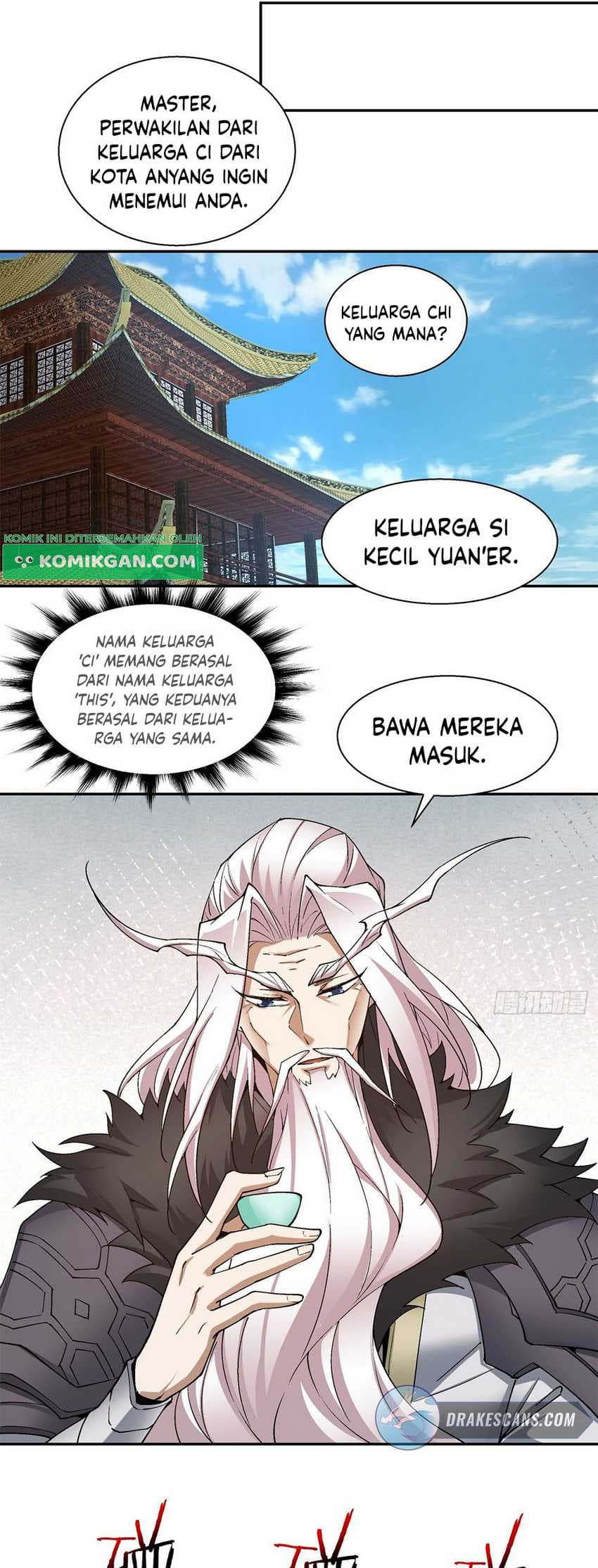 My Disciples Are All Big Villains - Chapter 8 - Page 17