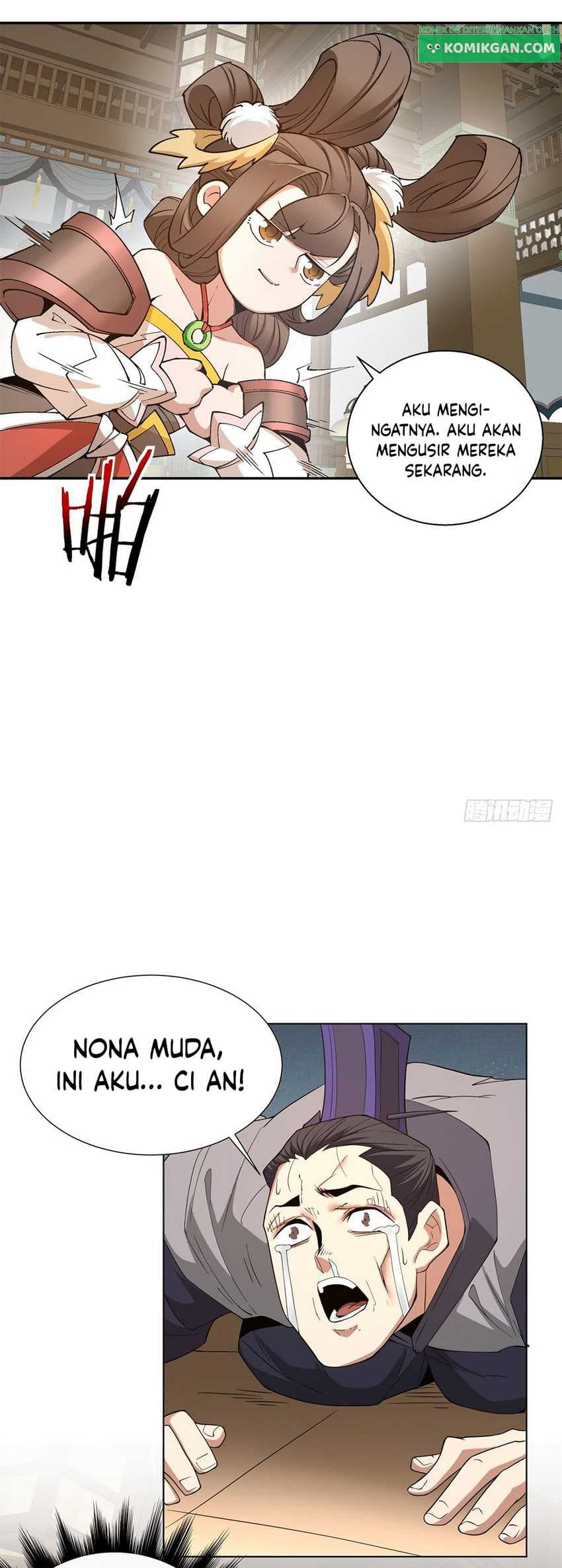 My Disciples Are All Big Villains - Chapter 8 - Page 19