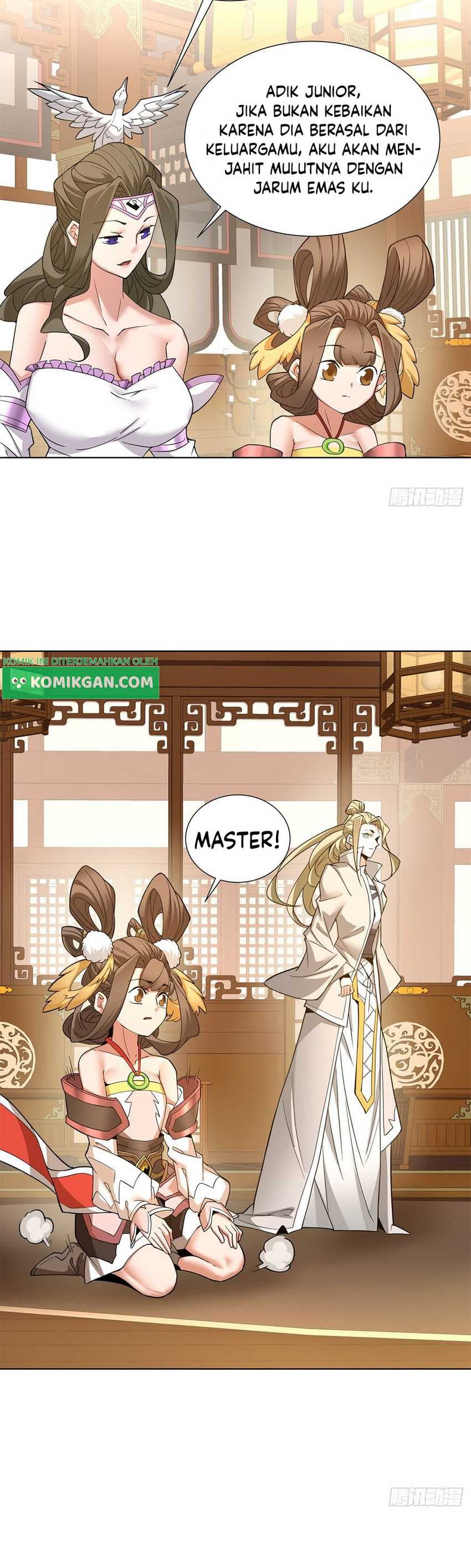 My Disciples Are All Big Villains - Chapter 8 - Page 21