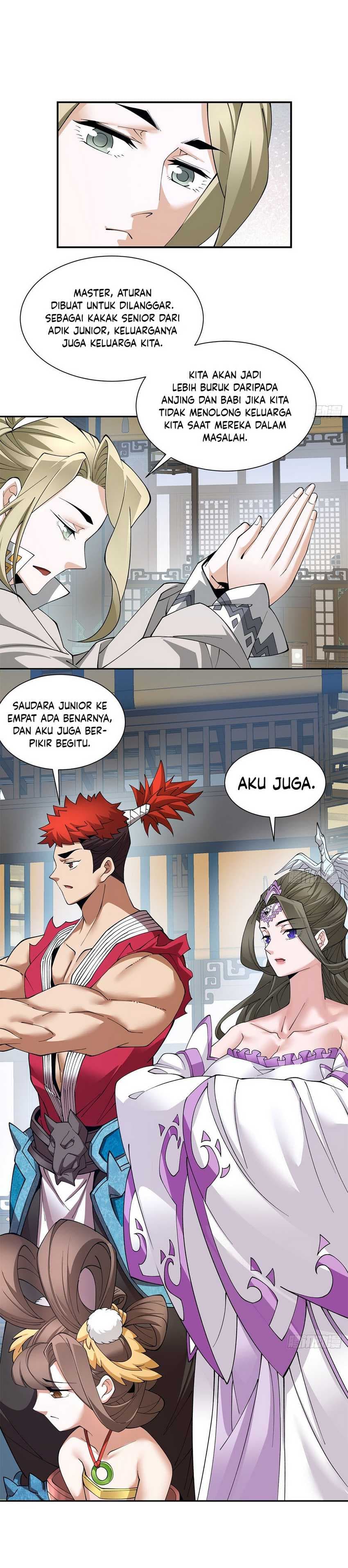 My Disciples Are All Big Villains - Chapter 8 - Page 22