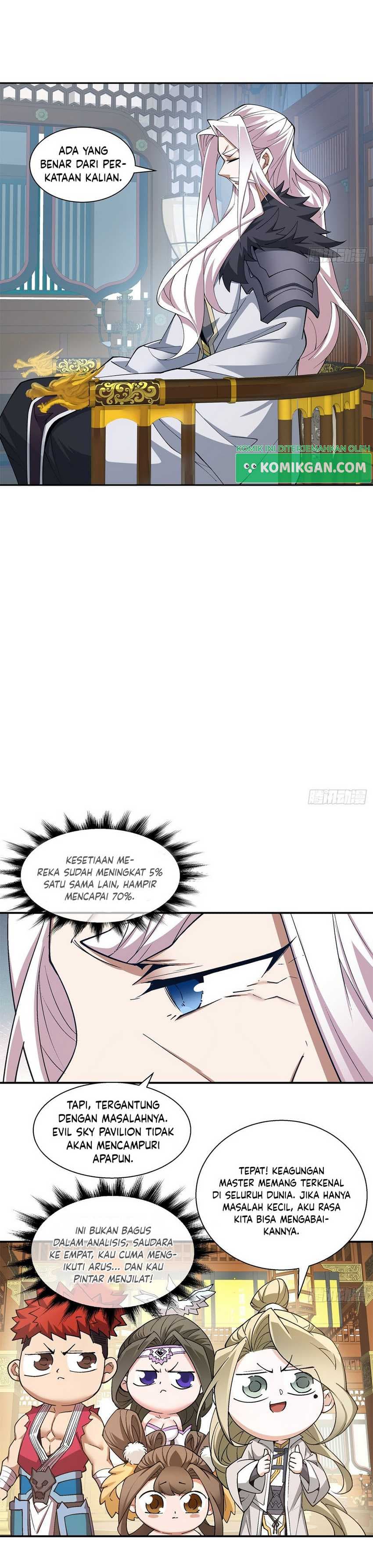 My Disciples Are All Big Villains - Chapter 8 - Page 23