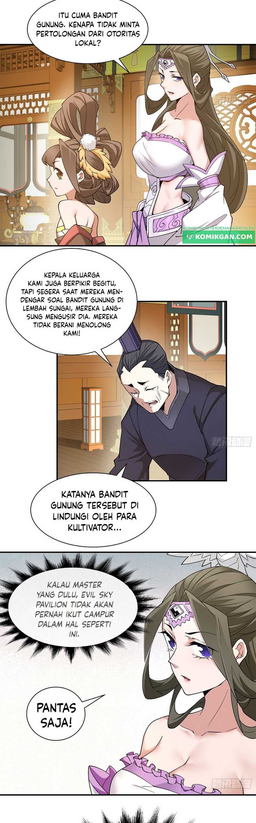 My Disciples Are All Big Villains - Chapter 8 - Page 25