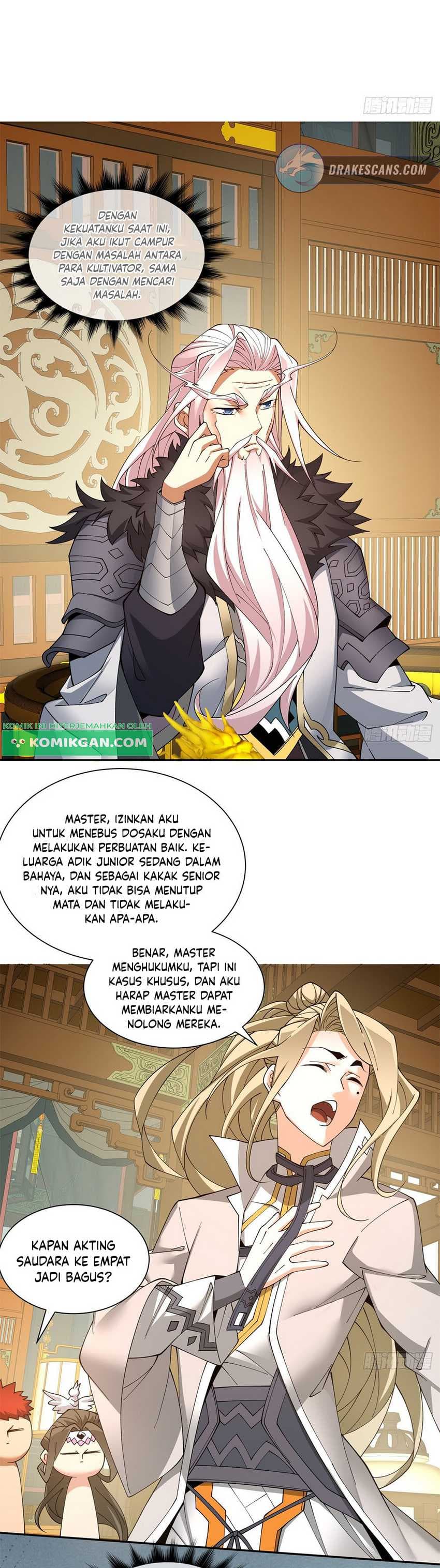 My Disciples Are All Big Villains - Chapter 8 - Page 27