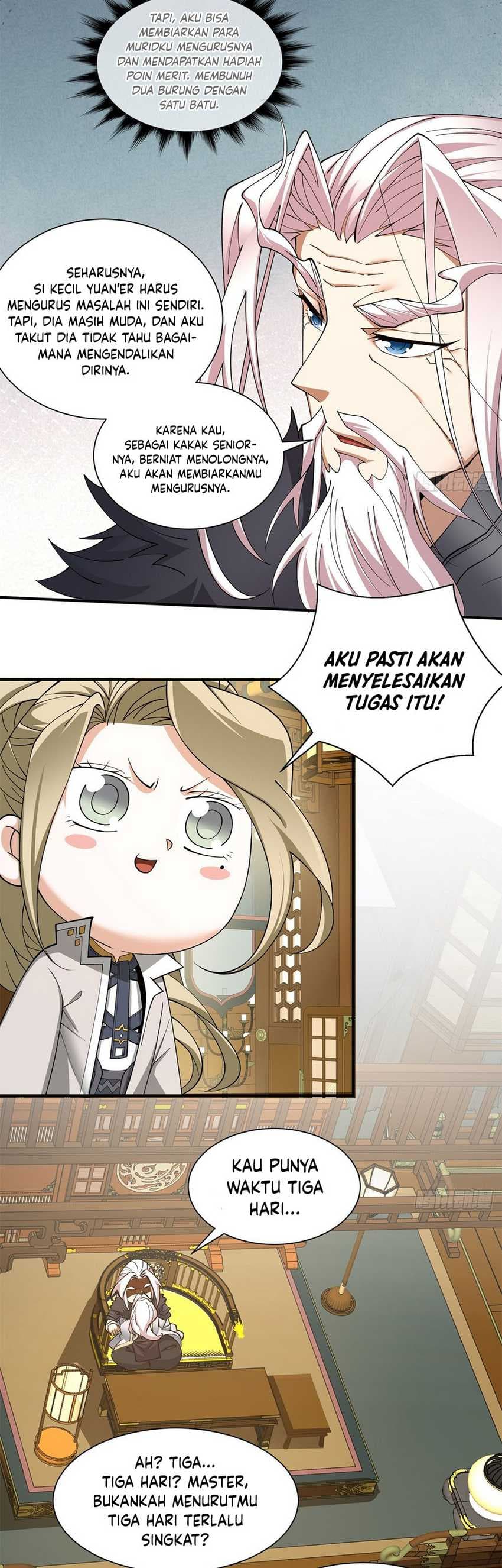 My Disciples Are All Big Villains - Chapter 8 - Page 28