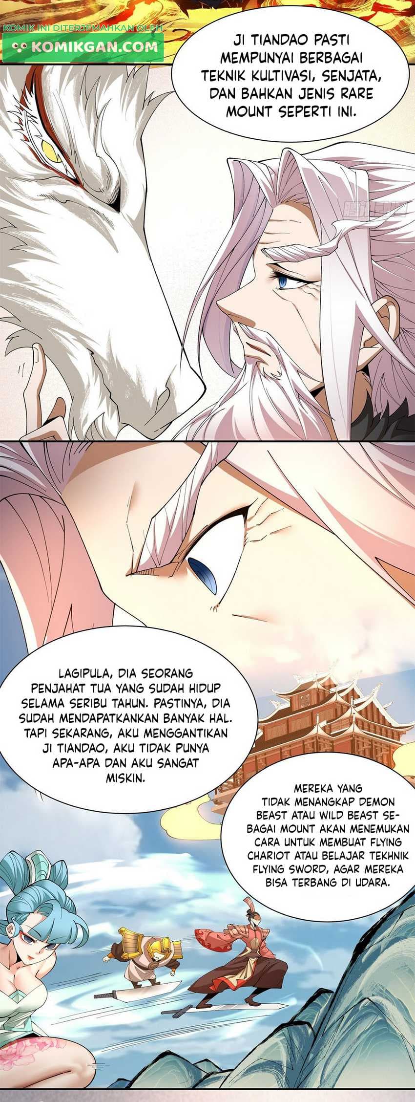 My Disciples Are All Big Villains - Chapter 8 - Page 3
