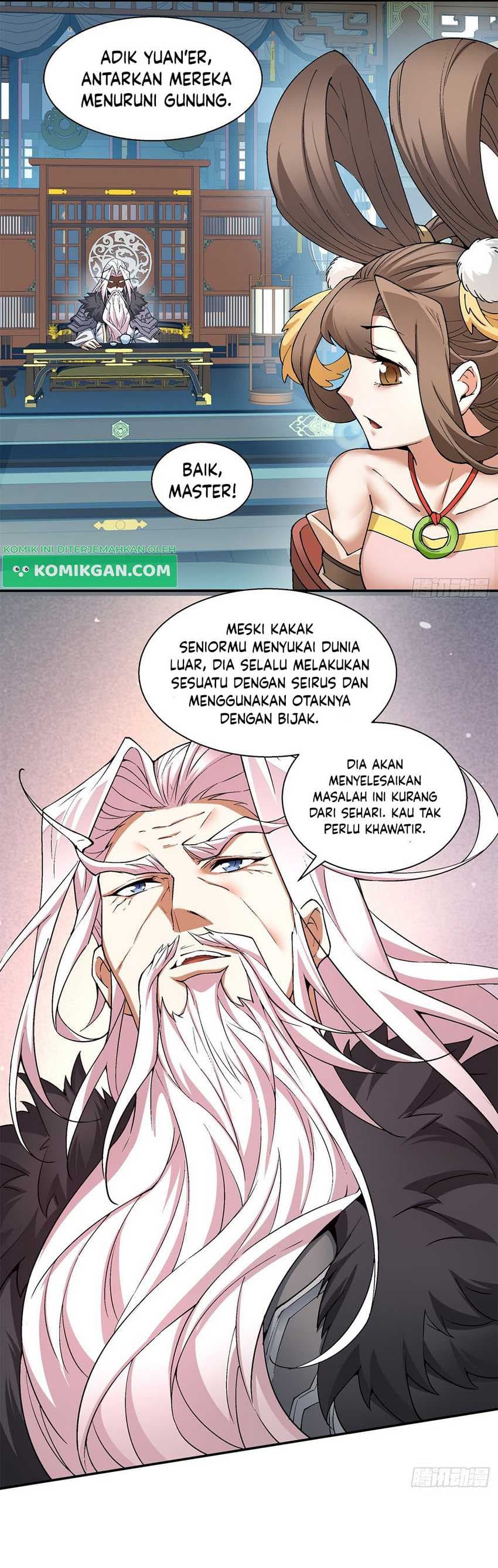 My Disciples Are All Big Villains - Chapter 8 - Page 31