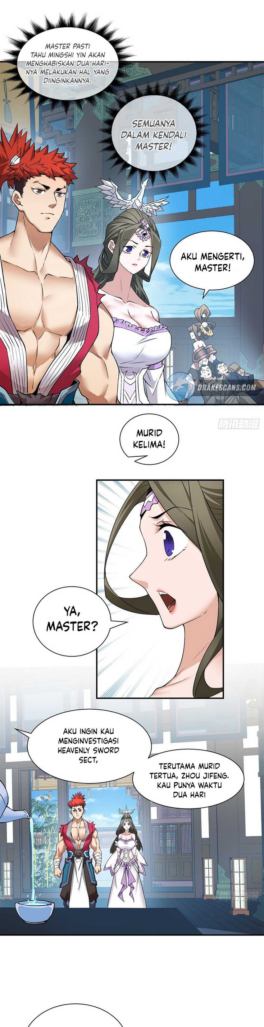 My Disciples Are All Big Villains - Chapter 8 - Page 32