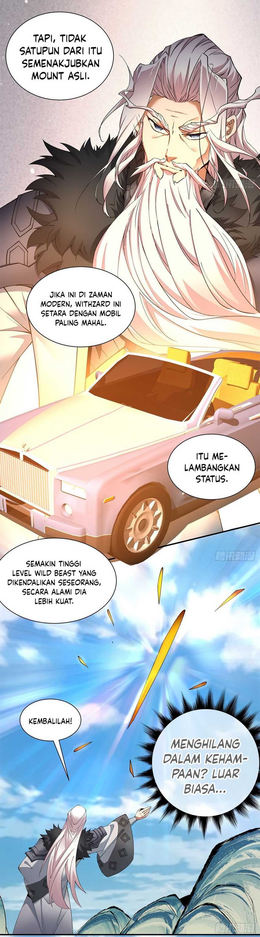 My Disciples Are All Big Villains - Chapter 8 - Page 4